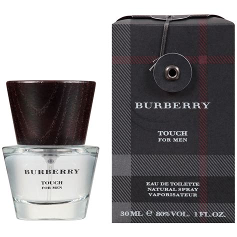 touch eau de toilette spray for men by burberry|burberry touch for men 50ml.